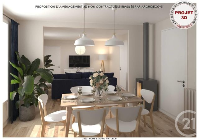 maison à vendre - 4 pièces - 93.42 m2 - BEAUCHAMP - 95 - ILE-DE-FRANCE - Century 21 La Voie Romaine